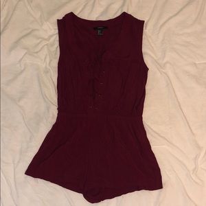 forever 21 romper